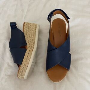 Open Toe Espadrille